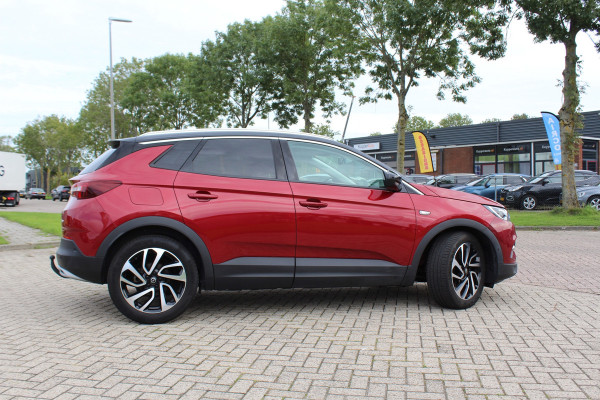 Opel Grandland X 1.2 Turbo Innovation NAP AUTOMAAT CAMERA LEDER TREKHAAK APPLE CAR PLAY ANDROID