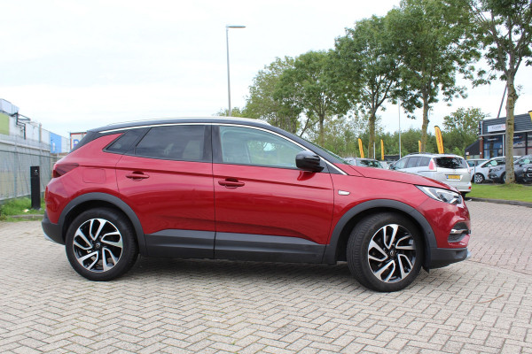 Opel Grandland X 1.2 Turbo Innovation NAP AUTOMAAT CAMERA LEDER TREKHAAK APPLE CAR PLAY ANDROID