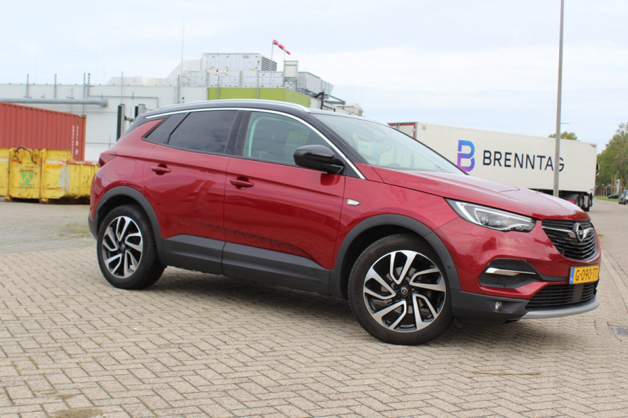 Opel Grandland X 1.2 Turbo Innovation NAP AUTOMAAT CAMERA LEDER TREKHAAK APPLE CAR PLAY ANDROID