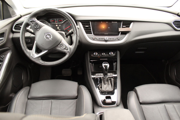 Opel Grandland X 1.2 Turbo Innovation NAP AUTOMAAT CAMERA LEDER TREKHAAK APPLE CAR PLAY ANDROID