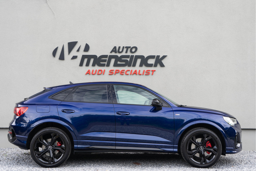 Audi Q3 Sportback 45 TFSI e S-Line / Full LED/ Camera/ 20 Inch/ Leder Alcantara/ 180kW