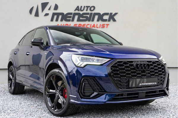 Audi Q3 Sportback 45 TFSI e S-Line / Full LED/ Camera/ 20 Inch/ Leder Alcantara/ 180kW