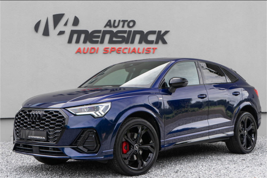 Audi Q3 Sportback 45 TFSI e S-Line / Full LED/ Camera/ 20 Inch/ Leder Alcantara/ 180kW