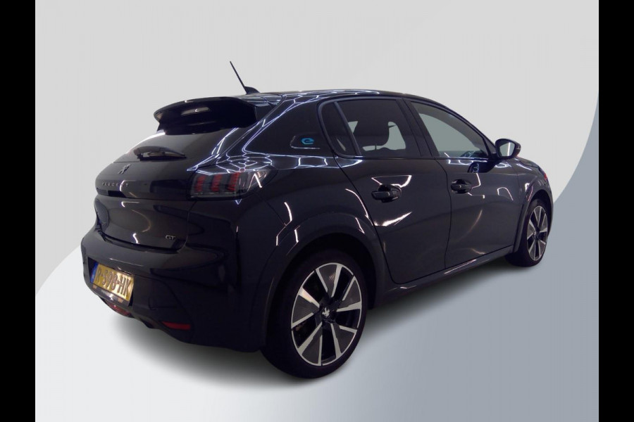 Peugeot e-208 EV GT Pack 50 kWh Verwacht! | SOH 94,3 % | Navigatie | Parkeersensoren |
