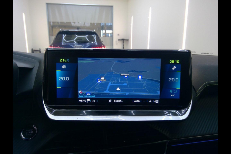 Peugeot e-208 EV GT Pack 50 kWh Verwacht! | SOH 94,3 % | Navigatie | Parkeersensoren |