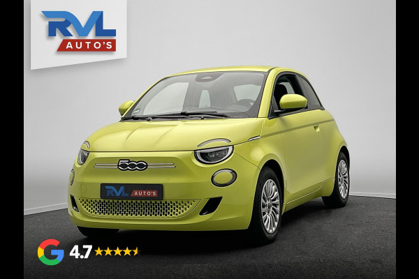 Fiat 500E Icon 24 kWh | Apple/Carplay | Climate/Control | Cruise/Control | 1e Eigenaar