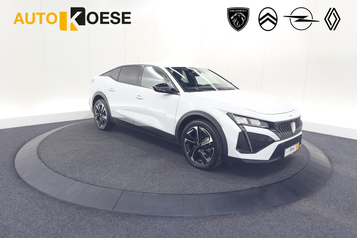 Peugeot 408 1.2 Hybrid 136 e-DCS6 Allure | 360 Camera | Adaptieve Cruise Control | Navigatie