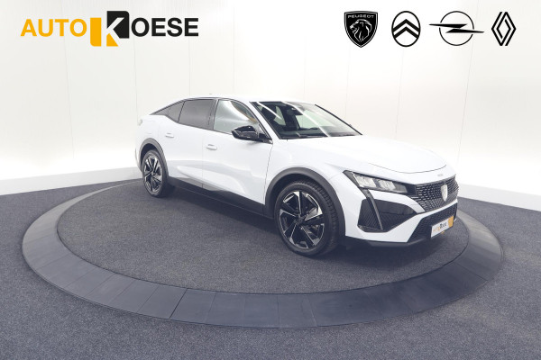 Peugeot 408 1.2 Hybrid 136 e-DCS6 Allure | 360 Camera | Adaptieve Cruise Control | Navigatie