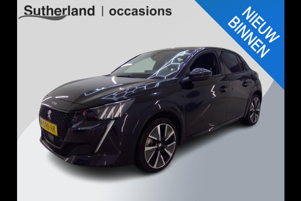Peugeot e-208 EV GT Pack 50 kWh Verwacht! | SOH 94,3 % | Navigatie | Parkeersensoren |