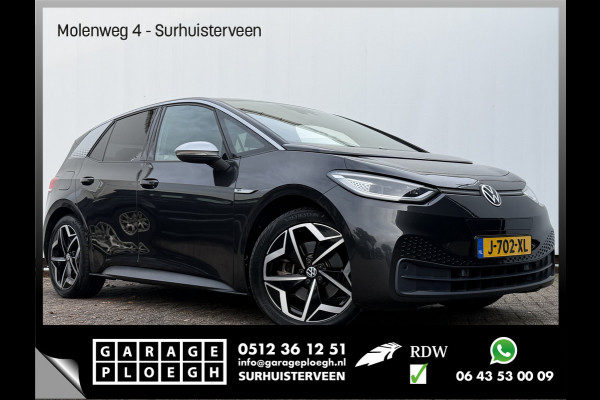 Volkswagen ID.3 First Plus 58 kWh Adap.Cruise Camera Carplay Sfeerverl Orig.NL 100% Elektrisch