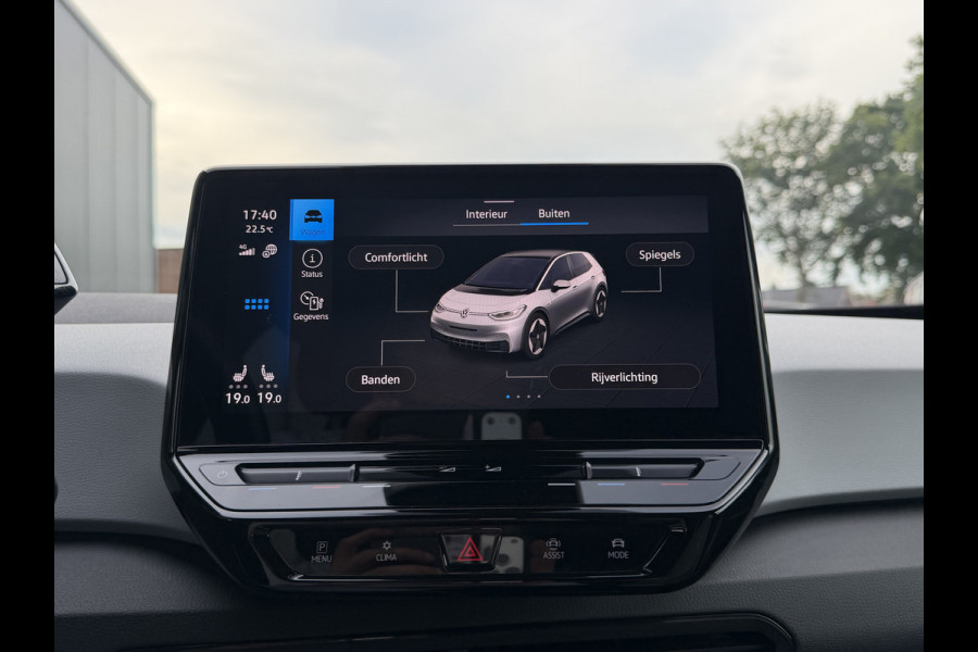Volkswagen ID.3 First Plus 58 kWh Adap.Cruise Camera Carplay Sfeerverl Orig.NL 100% Elektrisch