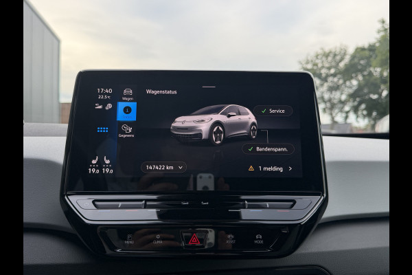 Volkswagen ID.3 First Plus 58 kWh Adap.Cruise Camera Carplay Sfeerverl Orig.NL 100% Elektrisch