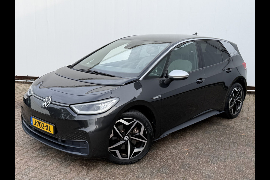 Volkswagen ID.3 First Plus 58 kWh Adap.Cruise Camera Carplay Sfeerverl Orig.NL 100% Elektrisch