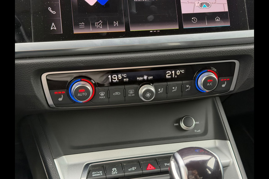 Audi Q3 45 TFSI e Advanced edition | Stoelverwarming | Navigatie | Parkeersensoren | Adaptive Cruise Control | Matrix LED | DAB | Parkeersensoren | Nanograu | SOH 95%