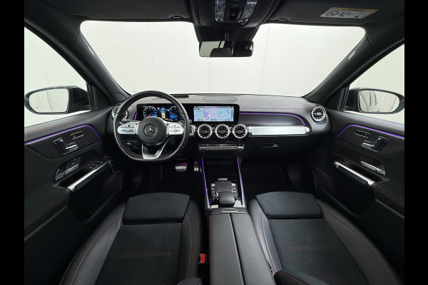Mercedes-Benz EQB 250 AMG Night Line 7-Persoons Premium plus SOH 95% Panoramadak Adap.Cruise Head-Up Display Lmv 20" Elek.Stoelen+Memory+Verwarmd  Actieve park-assist Licht en zichtpakket Led Privacy Glas DAB 1e Eigenaar Dealeronderhouden Origineel Nederlandse Auto