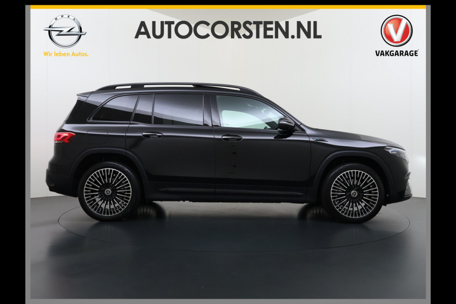 Mercedes-Benz EQB 250 AMG Night Line 7-Persoons Premium plus SOH 95% Panoramadak Adap.Cruise Head-Up Display Lmv 20" Elek.Stoelen+Memory+Verwarmd  Actieve park-assist Licht en zichtpakket Led Privacy Glas DAB 1e Eigenaar Dealeronderhouden Origineel Nederlandse Auto