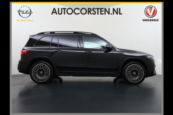 Mercedes-Benz EQB 250 AMG Night Line 7-Persoons Premium plus SOH 95% Panoramadak Adap.Cruise Head-Up Display Lmv 20" Elek.Stoelen+Memory+Verwarmd  Actieve park-assist Licht en zichtpakket Led Privacy Glas DAB 1e Eigenaar Dealeronderhouden Origineel Nederlandse Auto