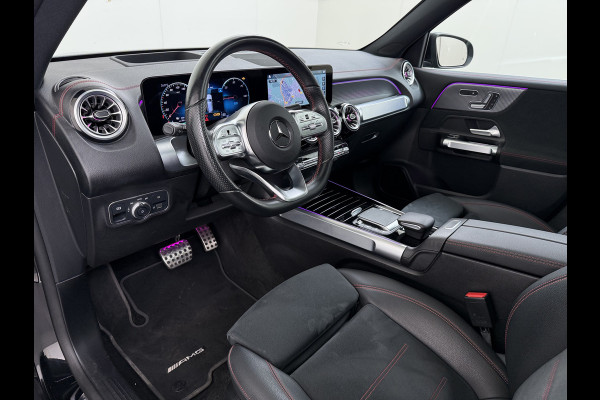 Mercedes-Benz EQB 250 AMG Night Line 7-Persoons Premium plus SOH 95% Panoramadak Adap.Cruise Head-Up Display Lmv 20" Elek.Stoelen+Memory+Verwarmd  Actieve park-assist Licht en zichtpakket Led Privacy Glas DAB 1e Eigenaar Dealeronderhouden Origineel Nederlandse Auto