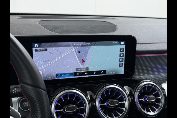 Mercedes-Benz EQB 250 AMG Night Line 7-Persoons Premium plus SOH 95% Panoramadak Adap.Cruise Head-Up Display Lmv 20" Elek.Stoelen+Memory+Verwarmd  Actieve park-assist Licht en zichtpakket Led Privacy Glas DAB 1e Eigenaar Dealeronderhouden Origineel Nederlandse Auto