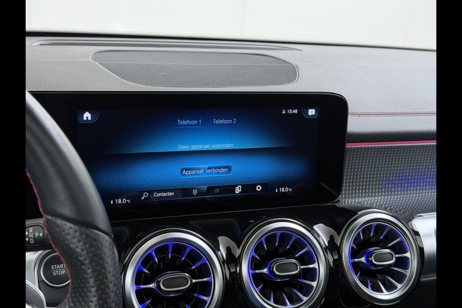 Mercedes-Benz EQB 250 AMG Night Line 7-Persoons Premium plus SOH 95% Panoramadak Adap.Cruise Head-Up Display Lmv 20" Elek.Stoelen+Memory+Verwarmd  Actieve park-assist Licht en zichtpakket Led Privacy Glas DAB 1e Eigenaar Dealeronderhouden Origineel Nederlandse Auto
