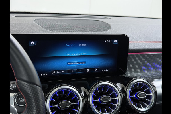 Mercedes-Benz EQB 250 AMG Night Line 7-Persoons Premium plus SOH 95% Panoramadak Adap.Cruise Head-Up Display Lmv 20" Elek.Stoelen+Memory+Verwarmd  Actieve park-assist Licht en zichtpakket Led Privacy Glas DAB 1e Eigenaar Dealeronderhouden Origineel Nederlandse Auto