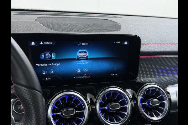 Mercedes-Benz EQB 250 AMG Night Line 7-Persoons Premium plus SOH 95% Panoramadak Adap.Cruise Head-Up Display Lmv 20" Elek.Stoelen+Memory+Verwarmd  Actieve park-assist Licht en zichtpakket Led Privacy Glas DAB 1e Eigenaar Dealeronderhouden Origineel Nederlandse Auto