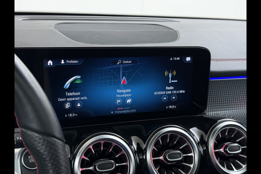Mercedes-Benz EQB 250 AMG Night Line 7-Persoons Premium plus SOH 95% Panoramadak Adap.Cruise Head-Up Display Lmv 20" Elek.Stoelen+Memory+Verwarmd  Actieve park-assist Licht en zichtpakket Led Privacy Glas DAB 1e Eigenaar Dealeronderhouden Origineel Nederlandse Auto
