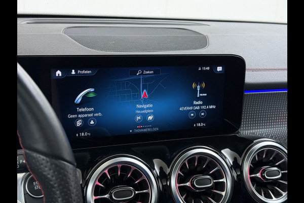 Mercedes-Benz EQB 250 AMG Night Line 7-Persoons Premium plus SOH 95% Panoramadak Adap.Cruise Head-Up Display Lmv 20" Elek.Stoelen+Memory+Verwarmd  Actieve park-assist Licht en zichtpakket Led Privacy Glas DAB 1e Eigenaar Dealeronderhouden Origineel Nederlandse Auto