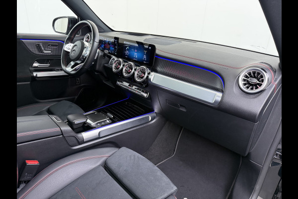 Mercedes-Benz EQB 250 AMG Night Line 7-Persoons Premium plus SOH 95% Panoramadak Adap.Cruise Head-Up Display Lmv 20" Elek.Stoelen+Memory+Verwarmd  Actieve park-assist Licht en zichtpakket Led Privacy Glas DAB 1e Eigenaar Dealeronderhouden Origineel Nederlandse Auto