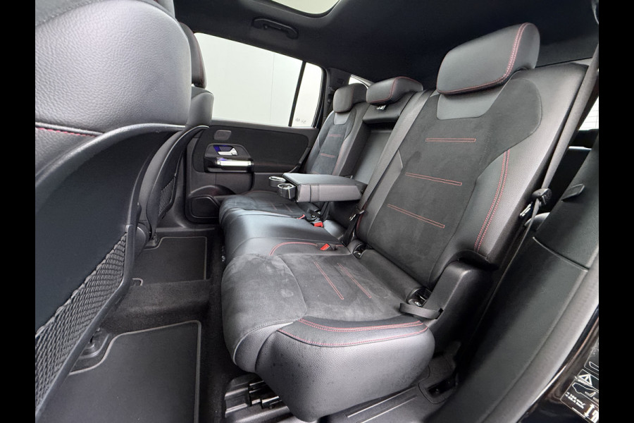 Mercedes-Benz EQB 250 AMG Night Line 7-Persoons Premium plus SOH 95% Panoramadak Adap.Cruise Head-Up Display Lmv 20" Elek.Stoelen+Memory+Verwarmd  Actieve park-assist Licht en zichtpakket Led Privacy Glas DAB 1e Eigenaar Dealeronderhouden Origineel Nederlandse Auto