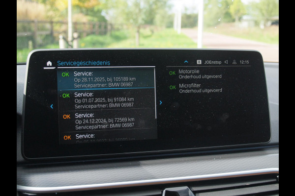 BMW 5 Serie Touring 530e Business Edition Plus | M-Pakket | Head-Up Display | LED-Laser | Camera | Sfeerverlichting | ACC | NL-Auto |