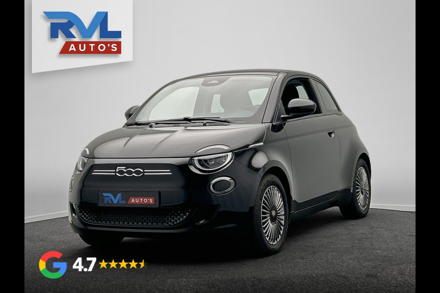 Fiat 500E Icon 24 kWh | Apple/Carplay | Lichtmetaal | Climate/Control | Cruise/Control | 1e Eigenaar