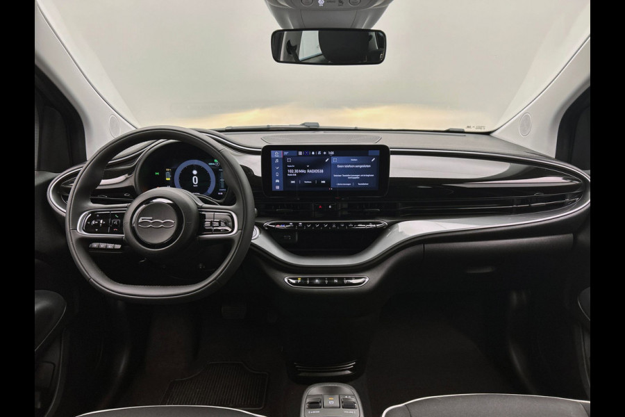 Fiat 500E Icon 24 kWh | Apple/Carplay | Lichtmetaal | Climate/Control | Cruise/Control | 1e Eigenaar