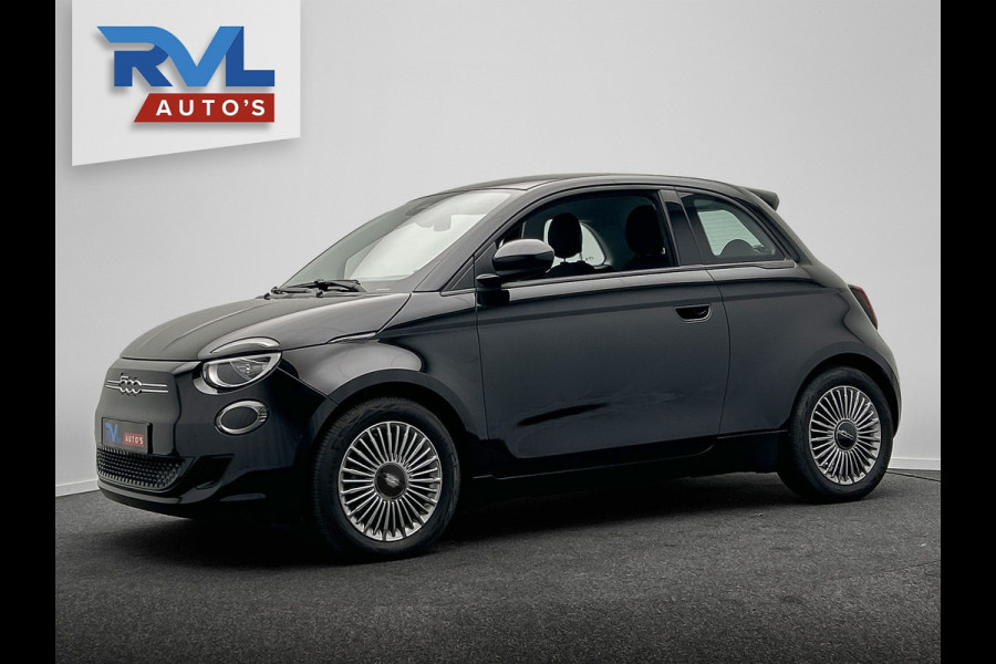 Fiat 500E Icon 24 kWh | Apple/Carplay | Lichtmetaal | Climate/Control | Cruise/Control | 1e Eigenaar
