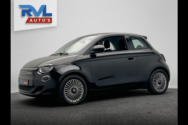 Fiat 500E Icon 24 kWh | Apple/Carplay | Lichtmetaal | Climate/Control | Cruise/Control | 1e Eigenaar