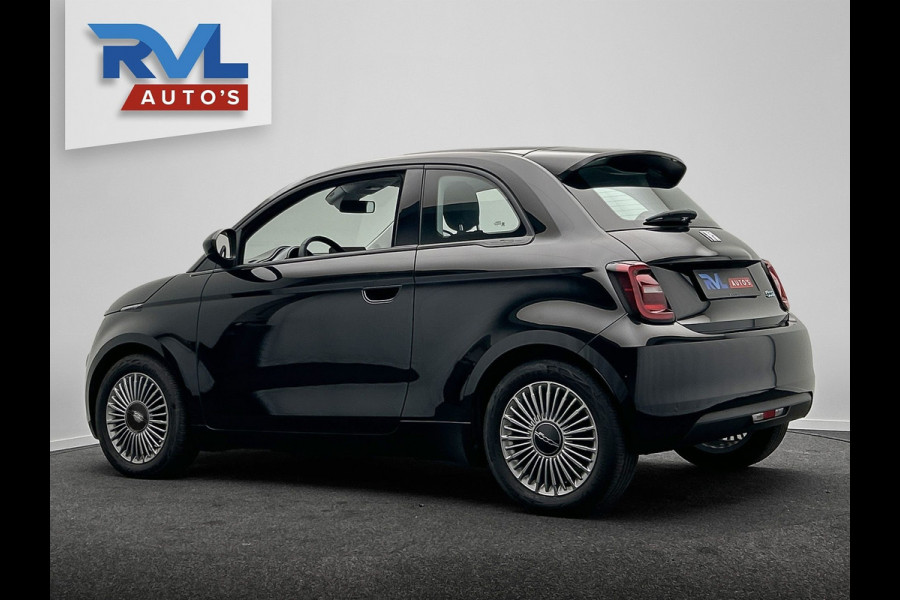 Fiat 500E Icon 24 kWh | Apple/Carplay | Lichtmetaal | Climate/Control | Cruise/Control | 1e Eigenaar