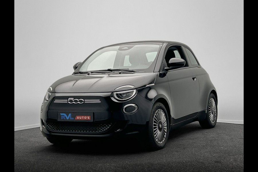 Fiat 500E Icon 24 kWh | Apple/Carplay | Lichtmetaal | Climate/Control | Cruise/Control | 1e Eigenaar