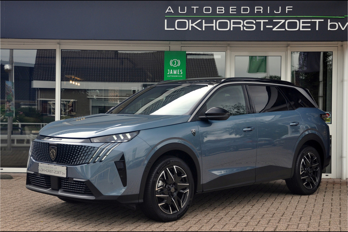 Peugeot 5008 1.2 Hybrid 145 e-DSC6 GT 7p | Camera | LED | Navi