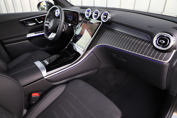 Mercedes-Benz GLC 400e AMG 4-Matic | 381PK | Head-up | Keyless-go | Burmester | Pano | Sfeerverl. | Distronic+ | Trekhaak | Memory | 2025.