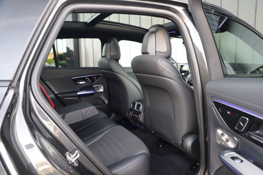 Mercedes-Benz GLC 400e AMG 4-Matic | 381PK | Head-up | Keyless-go | Burmester | Pano | Sfeerverl. | Distronic+ | Trekhaak | Memory | 2025.