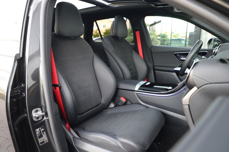 Mercedes-Benz GLC 400e AMG 4-Matic | 381PK | Head-up | Keyless-go | Burmester | Pano | Sfeerverl. | Distronic+ | Trekhaak | Memory | 2025.