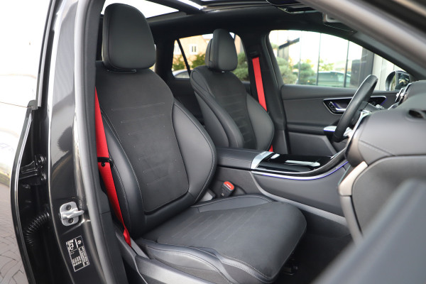 Mercedes-Benz GLC 400e AMG 4-Matic | 381PK | Head-up | Keyless-go | Burmester | Pano | Sfeerverl. | Distronic+ | Trekhaak | Memory | 2025.