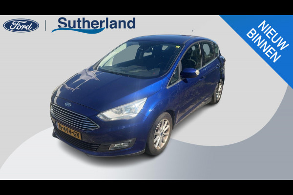 Ford C-MAX 1.0 Titanium | Trekhaak | Stoelverwarming | Cruise Control | Climate Control | Navigatie | Parkeersensoren |