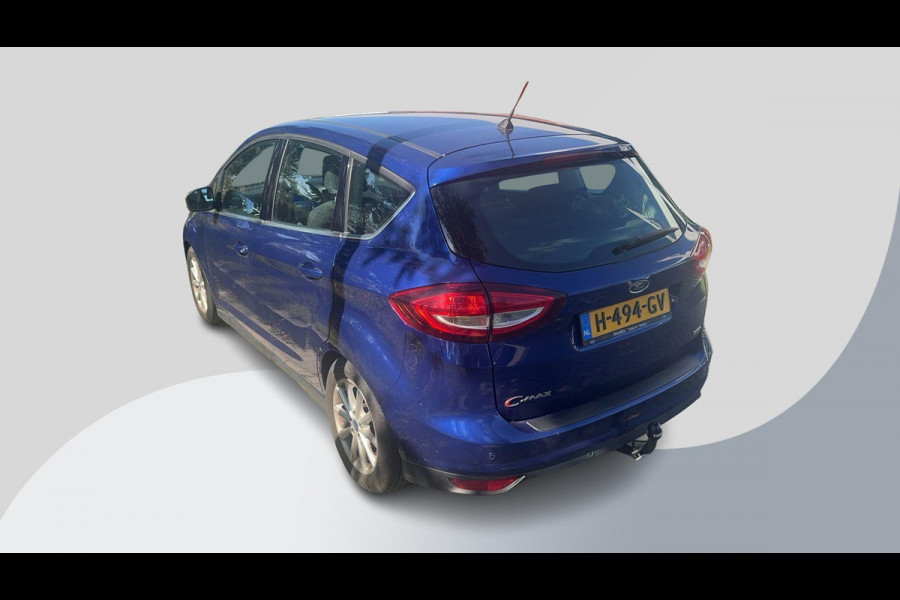 Ford C-MAX 1.0 Titanium | Trekhaak | Stoelverwarming | Cruise Control | Climate Control | Navigatie | Parkeersensoren |