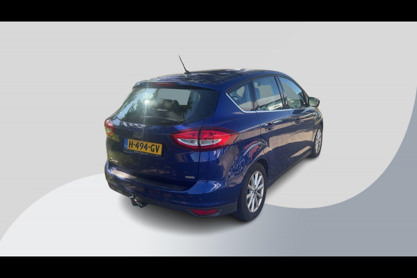 Ford C-MAX 1.0 Titanium | Trekhaak | Stoelverwarming | Cruise Control | Climate Control | Navigatie | Parkeersensoren |