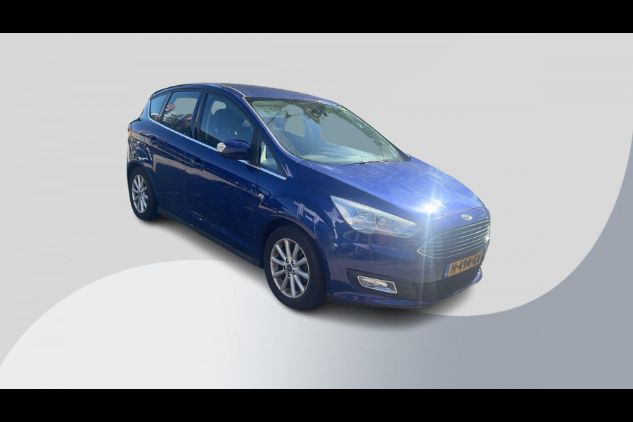Ford C-MAX 1.0 Titanium | Trekhaak | Stoelverwarming | Cruise Control | Climate Control | Navigatie | Parkeersensoren |