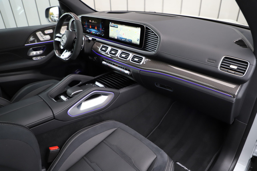 Mercedes-Benz GLE AMG 53 Hybrid 4MATIC+ | 544PK | Luchtv. | Massage | Head-up | Carbon | Burmester | Keyless-go | Distronic+ | Stoelkoeling | 2026