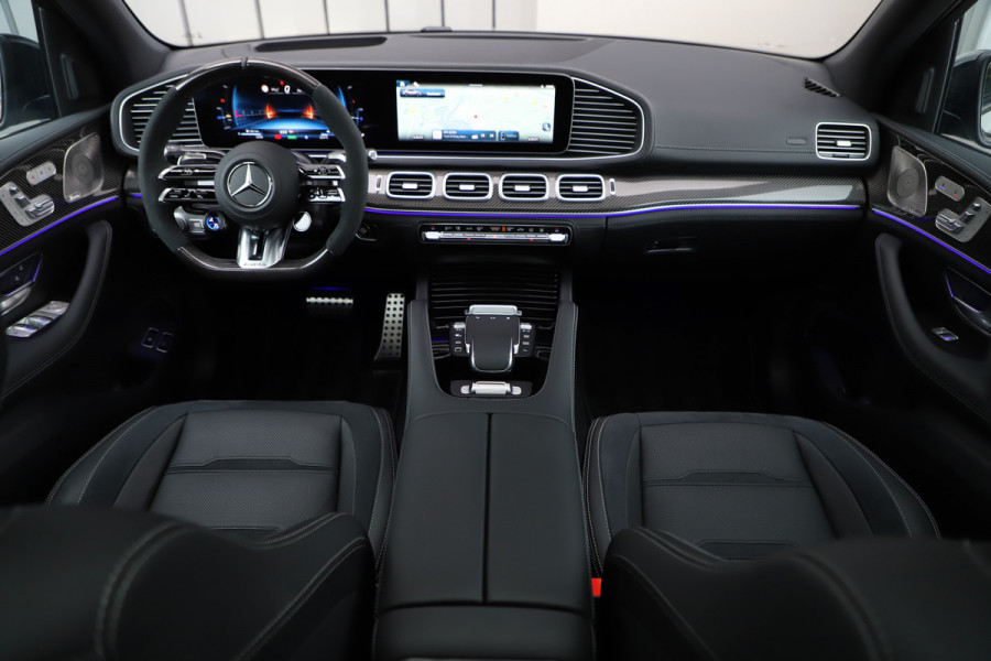 Mercedes-Benz GLE AMG 53 Hybrid 4MATIC+ | 544PK | Luchtv. | Massage | Head-up | Carbon | Burmester | Keyless-go | Distronic+ | Stoelkoeling | 2026