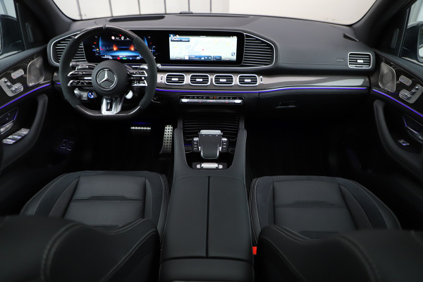 Mercedes-Benz GLE AMG 53 Hybrid 4MATIC+ | 544PK | Luchtv. | Massage | Head-up | Carbon | Burmester | Keyless-go | Distronic+ | Stoelkoeling | 2026