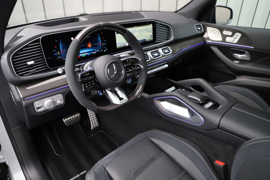Mercedes-Benz GLE AMG 53 Hybrid 4MATIC+ | 544PK | Luchtv. | Massage | Head-up | Carbon | Burmester | Keyless-go | Distronic+ | Stoelkoeling | 2026